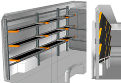 RAFT AUTO LIGHT SHELF PEUGEOT BOXER 2014