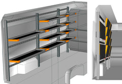 RAFT AUTO LIGHT SHELF CITROEN JUMPER 2014