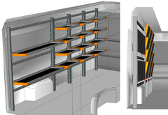 RAFT AUTO LIGHT SHELF PEUGEOT BOXER 2014