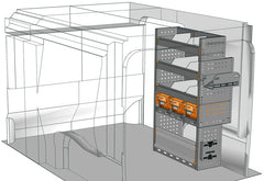RAFT AUTO SAFETY OPEL VIVARO 2019