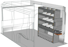 RAFT AUTO SAFETY PEUGEOT EXPERT 2016