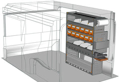 RAFT AUTO PROFESSIONAL PEUGEOT EXPERT 2016