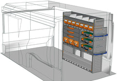 RAFT AUTO PROFESSIONAL CITROEN JUMPY 2016