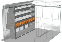 RAFT AUTO SAFETY OPEL VIVARO 2019