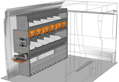 RAFT AUTO SAFETY OPEL VIVARO 2019