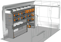 RAFT AUTO MOBILE CITROEN JUMPY 2016