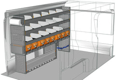 RAFT AUTO SAFETY OPEL VIVARO 2019