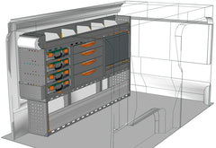 RAFT AUTO PROFESSIONAL OPEL VIVARO 2019