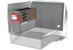 RAFT AUTO FLOOR UP CITROEN NEMO 2007