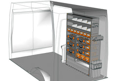 RAFT AUTO MOBILE HYUNDAI H350