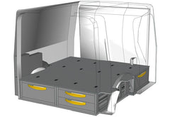 RAFT AUTO FLOOR UP MERCEDES BENZ CITAN 2012
