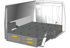 RAFT AUTO FLOOR UP MERCEDES BENZ CITAN 2012