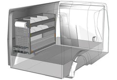 RAFT AUTO FLOOR UP MERCEDES BENZ CITAN 2012