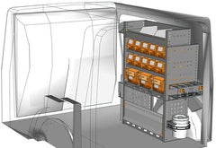 RAFT AUTO PROFESSIONAL MERCEDES BENZ CITAN 2012