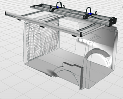 PORTBAGAJ SI SUPORT DE SCARA RENAULT KANGOO