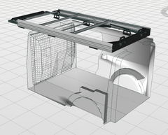 PORTBAGAJ SI SUPORT DE SCARA RENAULT KANGOO