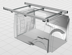 PORTBAGAJ SI SUPORT DE SCARA RENAULT KANGOO