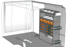 RAFT AUTO PROFESSIONAL OPEL MOVANO 2010