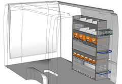 RAFT AUTO PROFESSIONAL OPEL MOVANO 2010