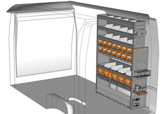 RAFT AUTO PROFESSIONAL RENAULT MASTER 2010