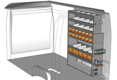 RAFT AUTO PROFESSIONAL OPEL MOVANO 2010