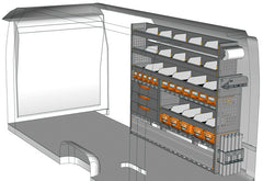 RAFT AUTO PROFESSIONAL OPEL MOVANO 2010