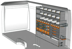 RAFT AUTO PROFESSIONAL OPEL MOVANO 2010