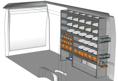 RAFT AUTO SAFETY RENAULT MASTER 2010