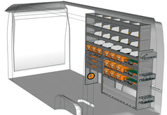 RAFT AUTO PROFESSIONAL OPEL MOVANO 2010