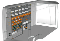 RAFT AUTO PROFESSIONAL OPEL MOVANO 2010