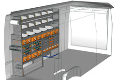 RAFT AUTO PROFESSIONAL OPEL MOVANO 2010