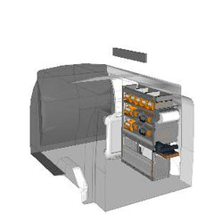 RAFT AUTO MOBILE RENAULT EXPRES 2021