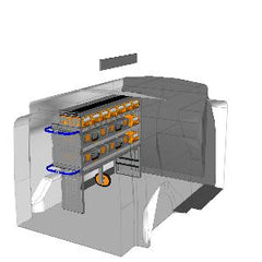 RAFT AUTO MOBILE DACIA DOKKER