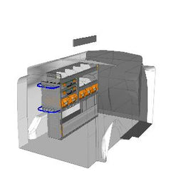 RAFT AUTO MOBILE RENAULT EXPRES 2021