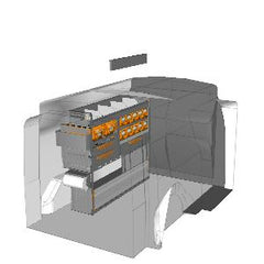 RAFT AUTO PROFESSIONAL RENAULT EXPRES 2021