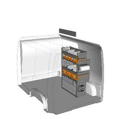 RAFT AUTO SAFETY NISSAN NV200 2010