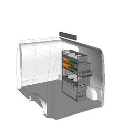 RAFT AUTO SAFETY NISSAN NV200 2010