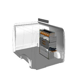 RAFT AUTO SAFETY NISSAN NV200 2010