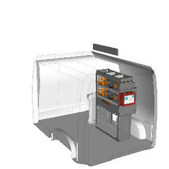 RAFT AUTO MOBILE NISSAN NV200 2010