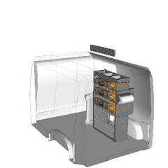 RAFT AUTO MOBILE NISSAN NV200 2010
