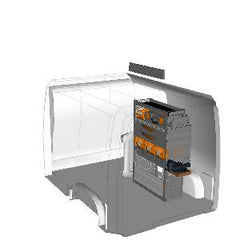 RAFT AUTO SAFETY NISSAN NV200 2010