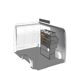 RAFT AUTO  PROFESSIONAL NISSAN NV200 2010