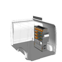 RAFT AUTO  PROFESSIONAL NISSAN NV200 2010