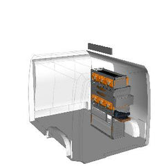 RAFT AUTO  PROFESSIONAL NISSAN NV200 2010