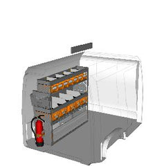 RAFT AUTO SAFETY NISSAN NV200 2010