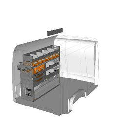 RAFT AUTO  PROFESSIONAL NISSAN NV200 2010