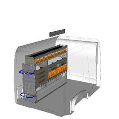 RAFT AUTO SAFETY NISSAN NV200 2010