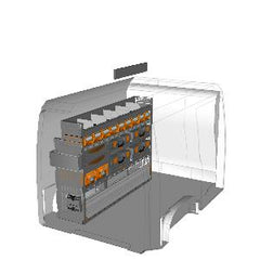 RAFT AUTO MOBILE NISSAN NV200 2010
