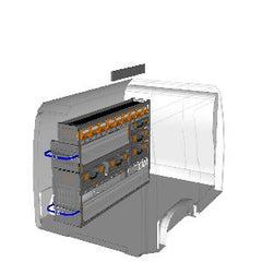 RAFT AUTO MOBILE NISSAN NV200 2010