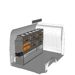 RAFT AUTO MOBILE NISSAN NV200 2010